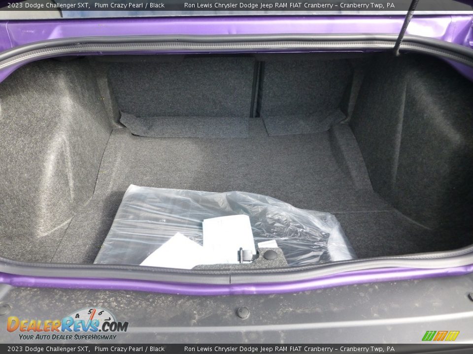 2023 Dodge Challenger SXT Trunk Photo #4