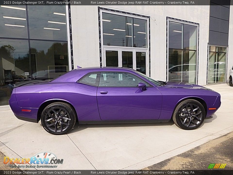 Plum Crazy Pearl 2023 Dodge Challenger SXT Photo #6