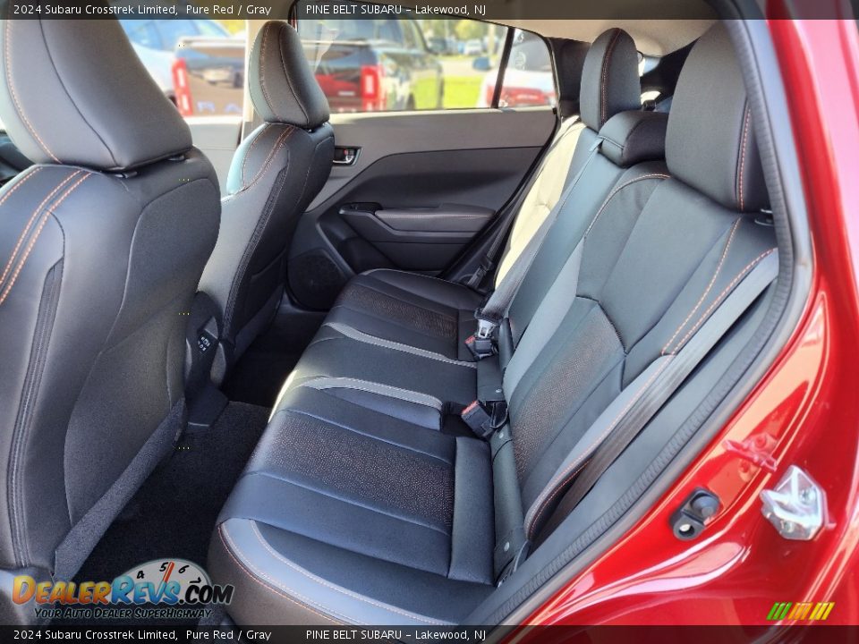 Rear Seat of 2024 Subaru Crosstrek Limited Photo #6