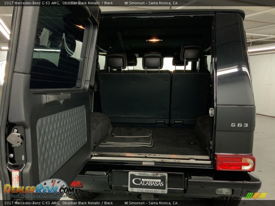 2017 Mercedes-Benz G 63 AMG Trunk Photo #8