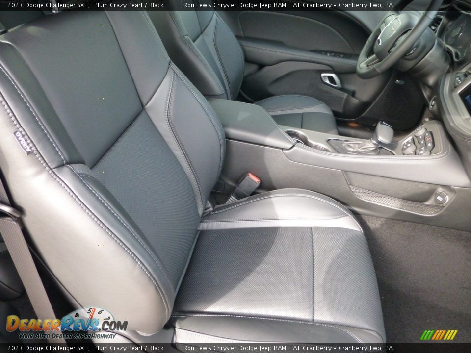 Front Seat of 2023 Dodge Challenger SXT Photo #10