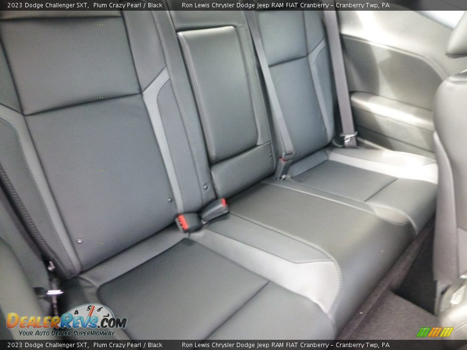 Rear Seat of 2023 Dodge Challenger SXT Photo #11