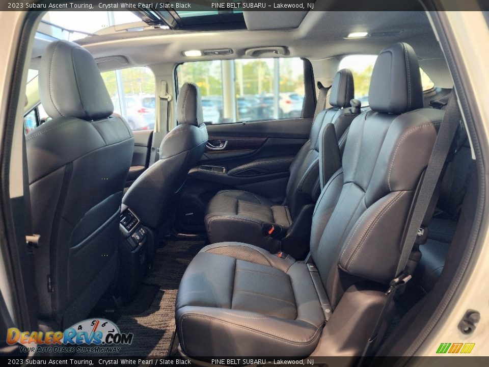 Rear Seat of 2023 Subaru Ascent Touring Photo #8