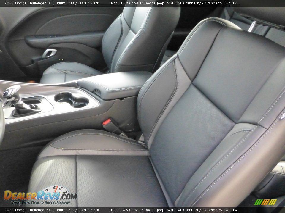 Front Seat of 2023 Dodge Challenger SXT Photo #12