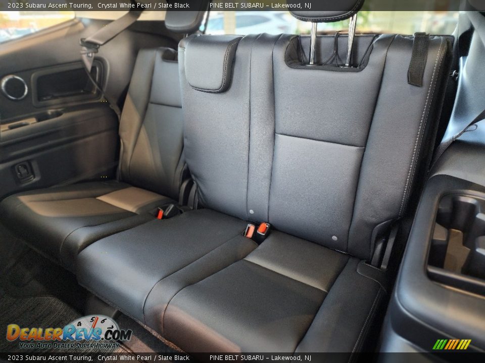 Rear Seat of 2023 Subaru Ascent Touring Photo #9
