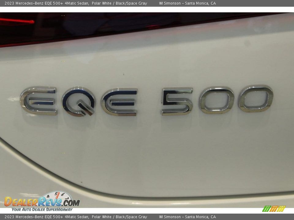 2023 Mercedes-Benz EQE 500+ 4Matic Sedan Logo Photo #9