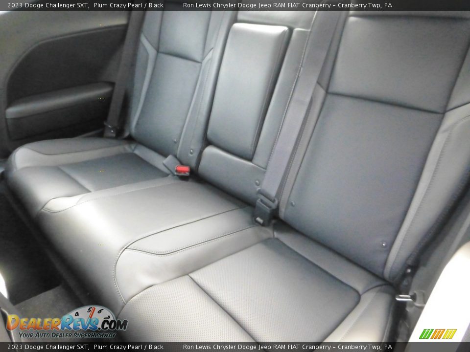Rear Seat of 2023 Dodge Challenger SXT Photo #13