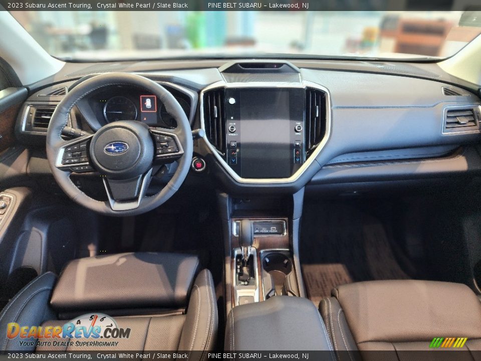 Slate Black Interior - 2023 Subaru Ascent Touring Photo #10