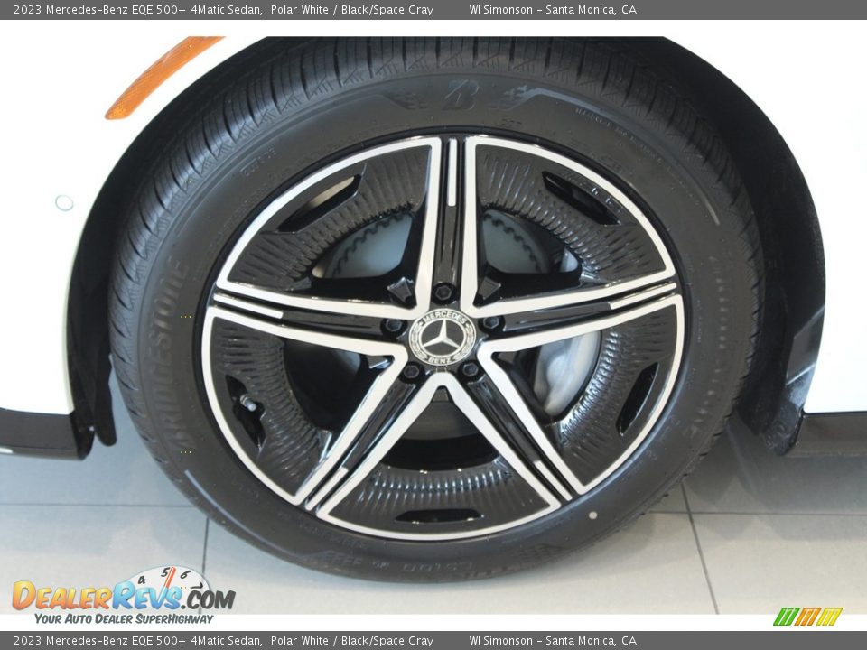 2023 Mercedes-Benz EQE 500+ 4Matic Sedan Wheel Photo #10
