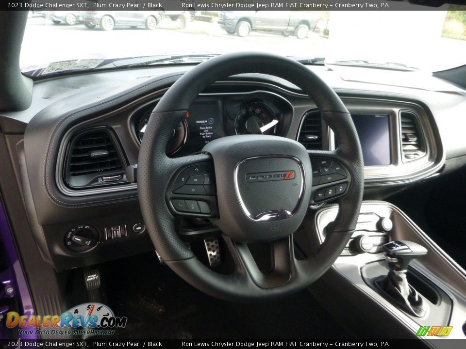 2023 Dodge Challenger SXT Steering Wheel Photo #14