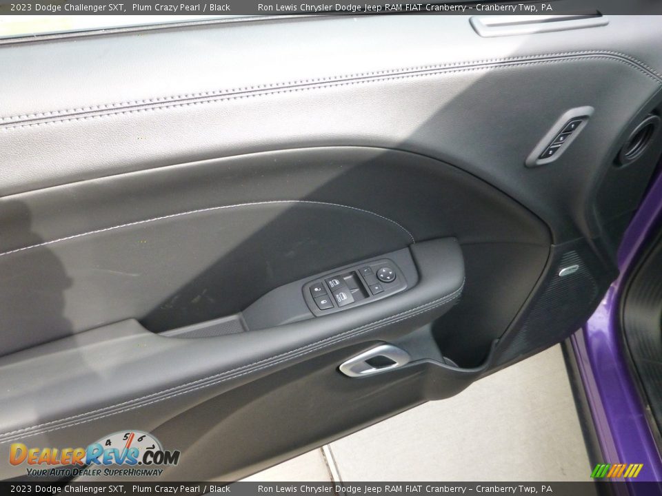 Door Panel of 2023 Dodge Challenger SXT Photo #15