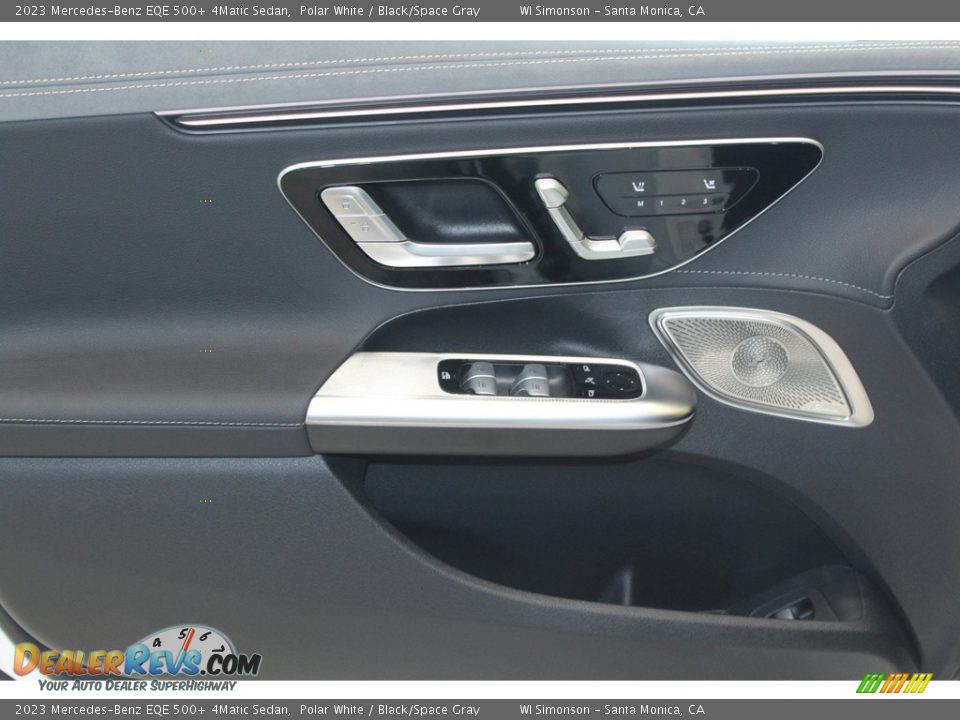 Door Panel of 2023 Mercedes-Benz EQE 500+ 4Matic Sedan Photo #13
