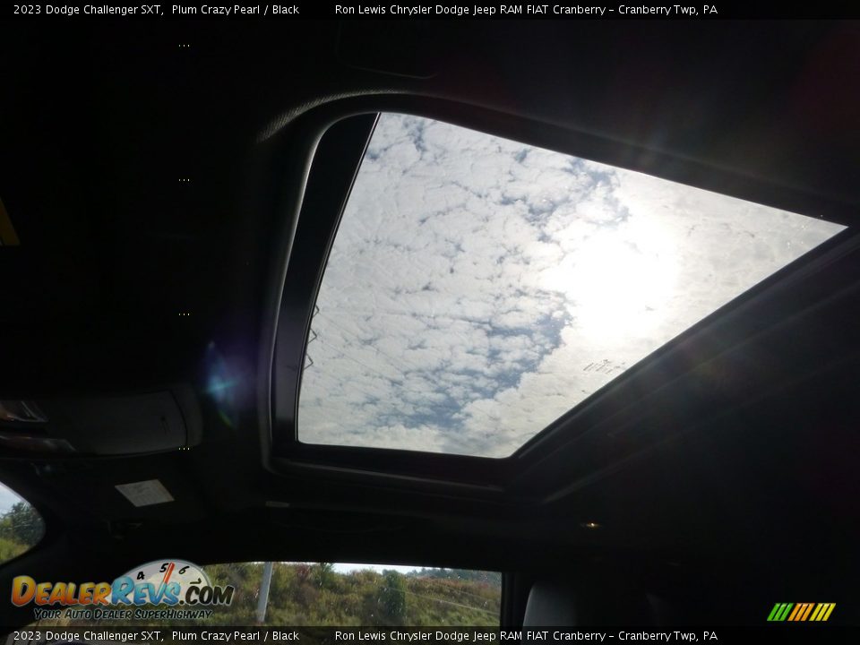 Sunroof of 2023 Dodge Challenger SXT Photo #16