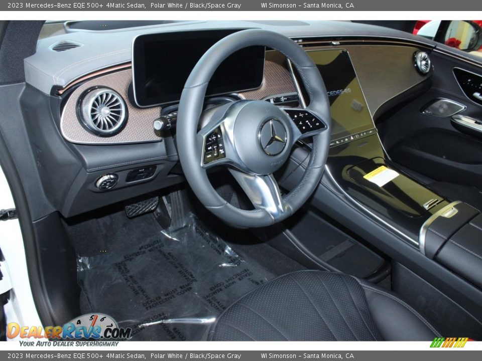 2023 Mercedes-Benz EQE 500+ 4Matic Sedan Steering Wheel Photo #16