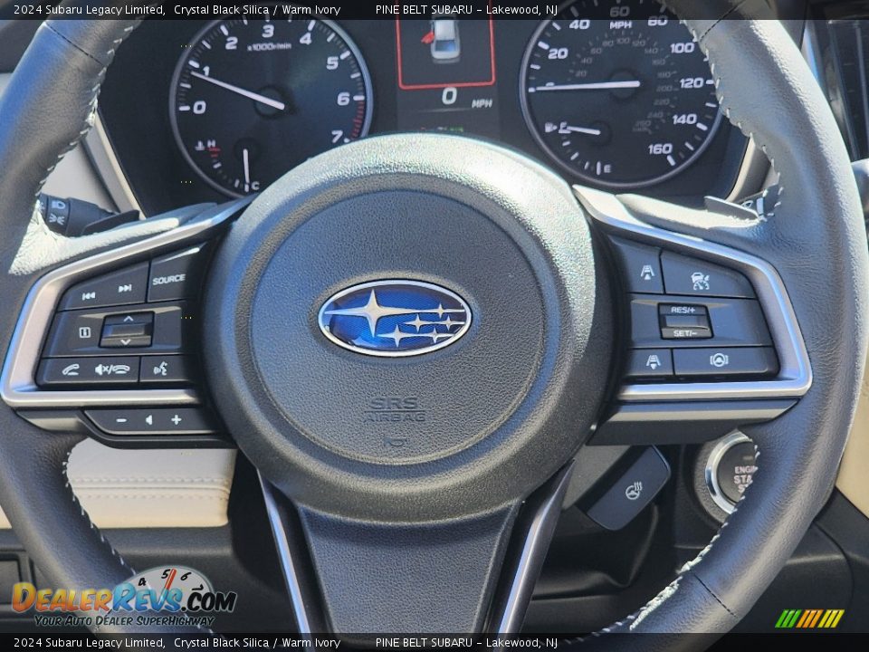 2024 Subaru Legacy Limited Steering Wheel Photo #9