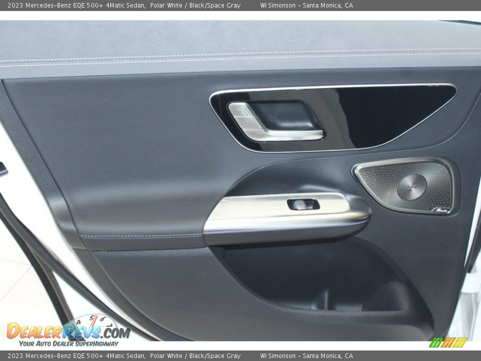 Door Panel of 2023 Mercedes-Benz EQE 500+ 4Matic Sedan Photo #29