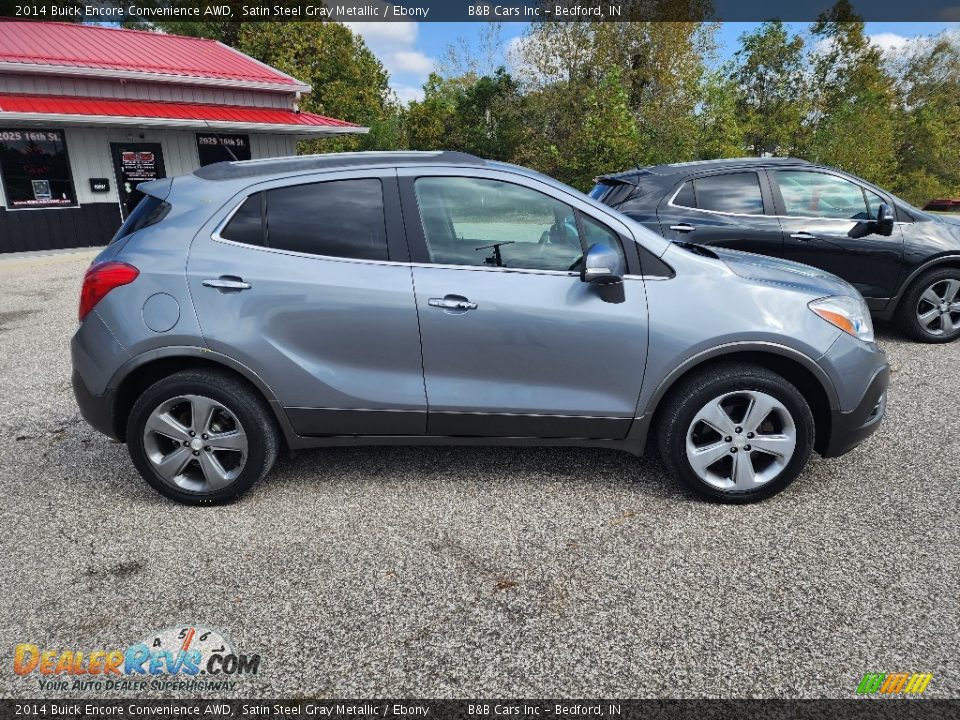 2014 Buick Encore Convenience AWD Satin Steel Gray Metallic / Ebony Photo #1