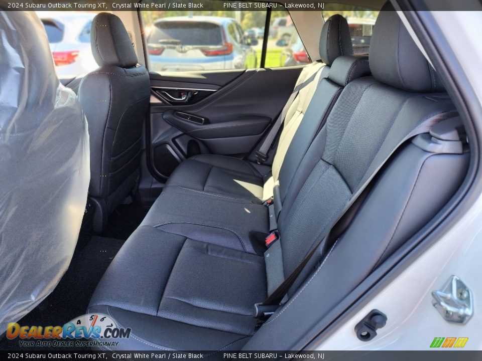 Rear Seat of 2024 Subaru Outback Touring XT Photo #6