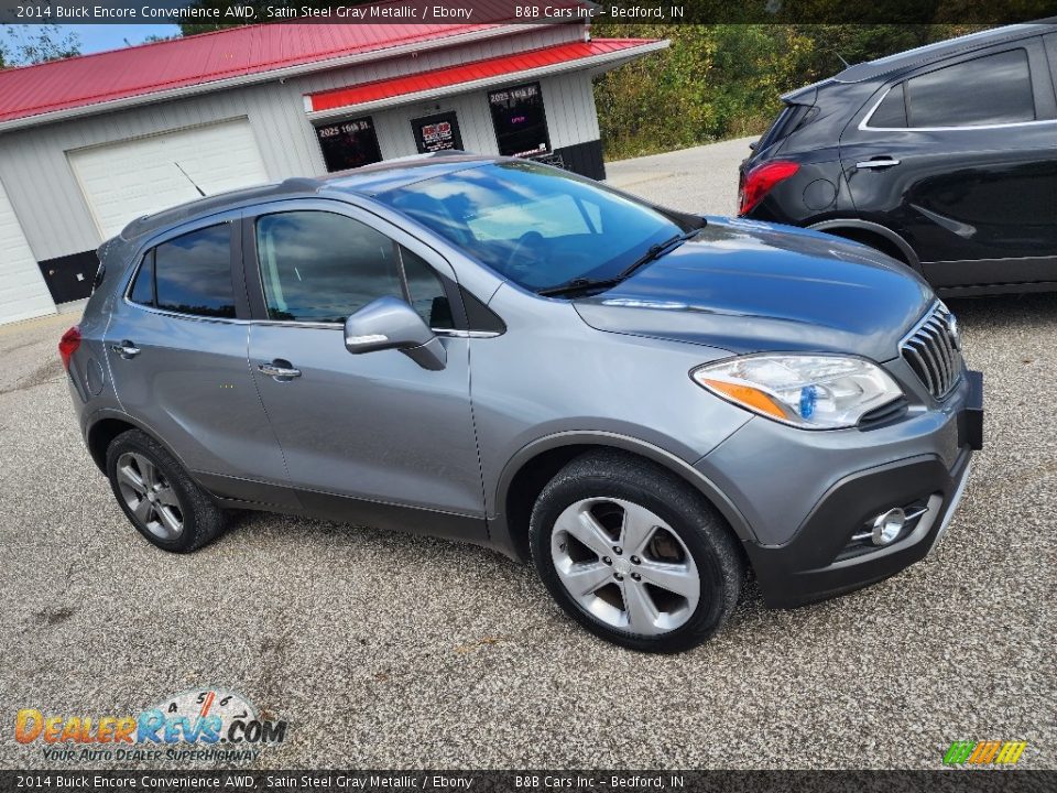 Front 3/4 View of 2014 Buick Encore Convenience AWD Photo #2