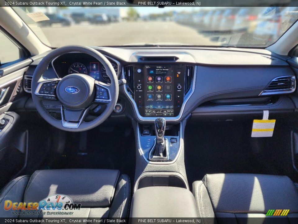 Dashboard of 2024 Subaru Outback Touring XT Photo #7