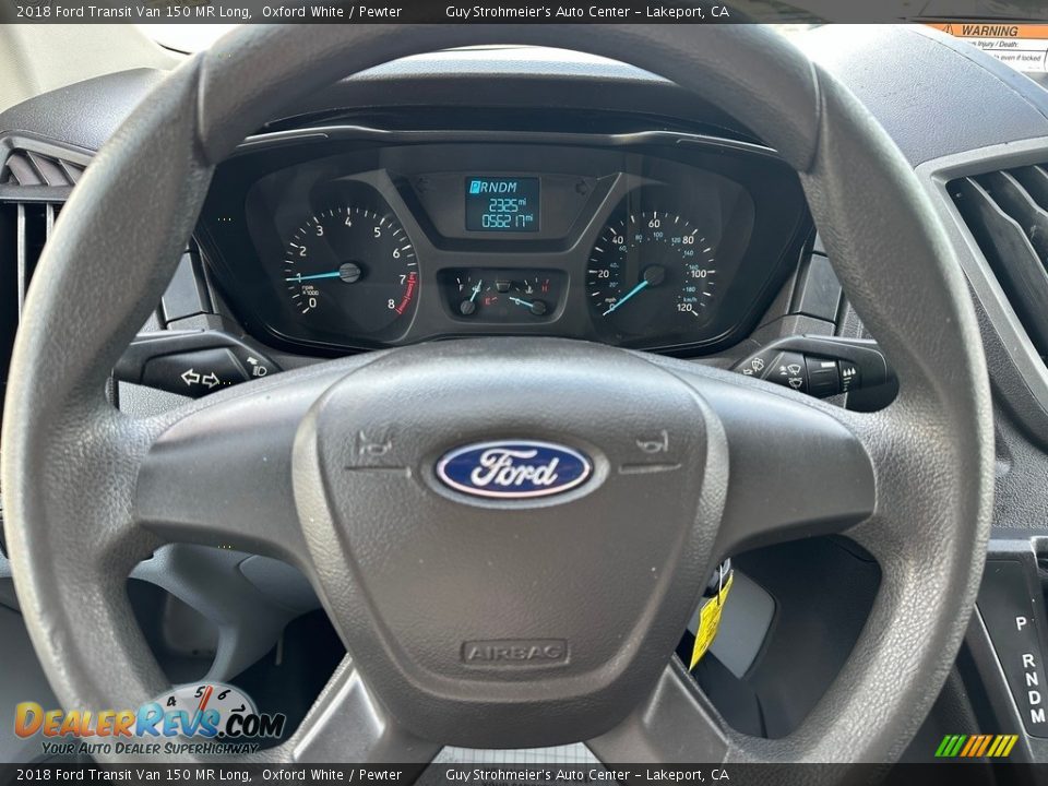 2018 Ford Transit Van 150 MR Long Steering Wheel Photo #7