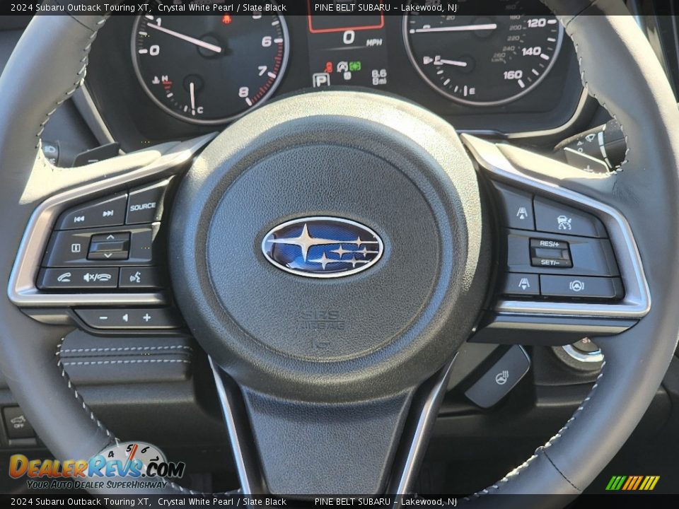 2024 Subaru Outback Touring XT Steering Wheel Photo #10