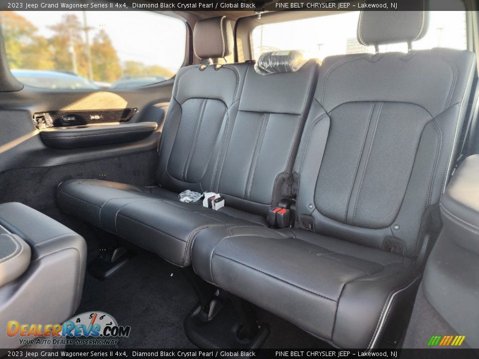Rear Seat of 2023 Jeep Grand Wagoneer Series II 4x4 Photo #9