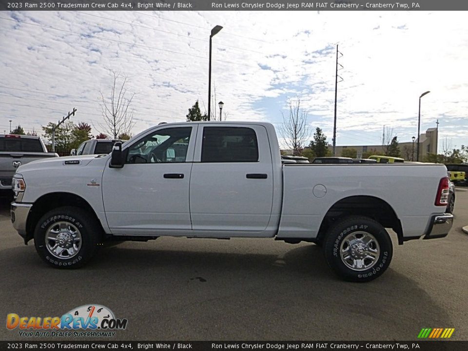 2023 Ram 2500 Tradesman Crew Cab 4x4 Bright White / Black Photo #2