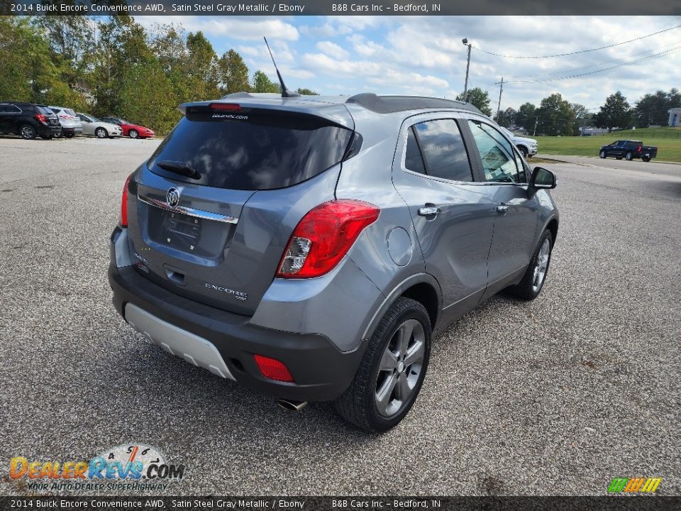 2014 Buick Encore Convenience AWD Satin Steel Gray Metallic / Ebony Photo #8