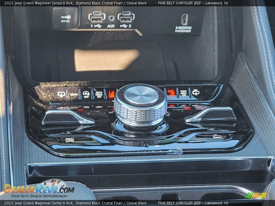 Controls of 2023 Jeep Grand Wagoneer Series II 4x4 Photo #13