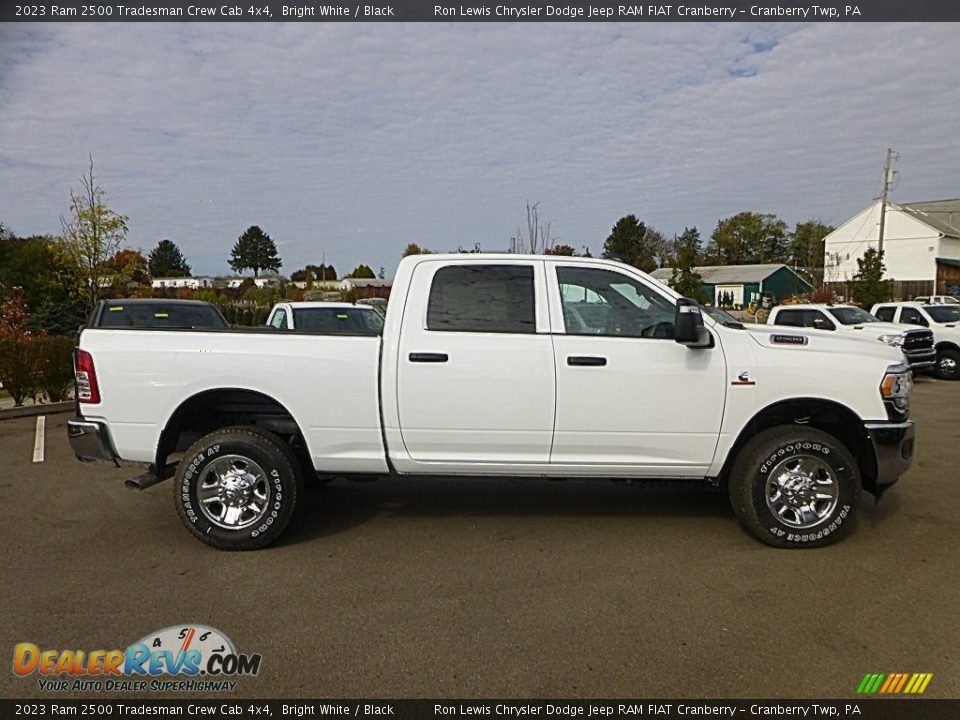 2023 Ram 2500 Tradesman Crew Cab 4x4 Bright White / Black Photo #6