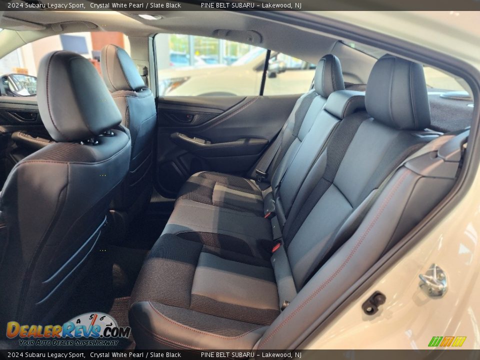 Rear Seat of 2024 Subaru Legacy Sport Photo #7