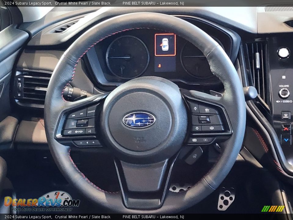 2024 Subaru Legacy Sport Steering Wheel Photo #11