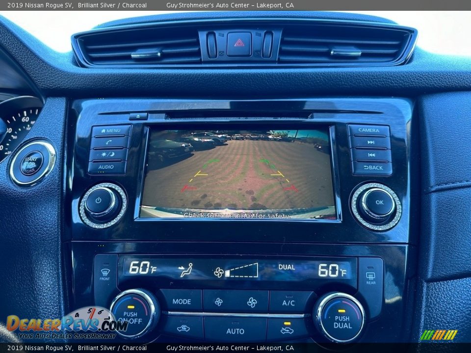 Controls of 2019 Nissan Rogue SV Photo #10