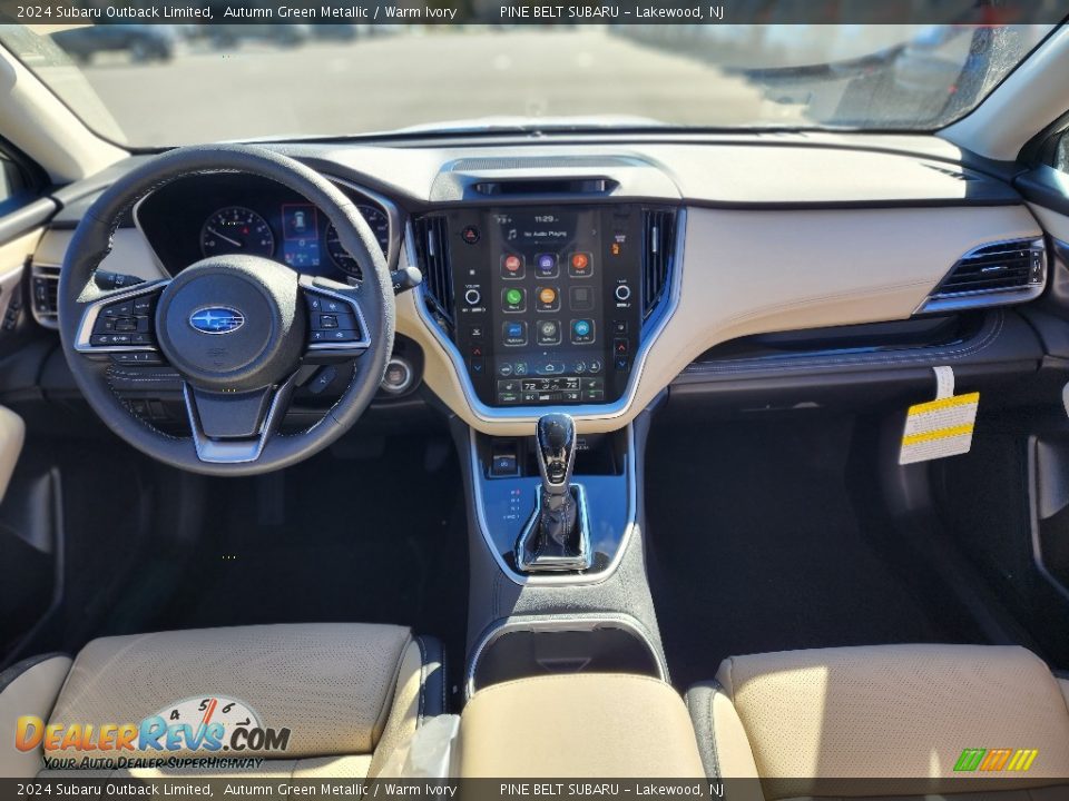 Dashboard of 2024 Subaru Outback Limited Photo #7