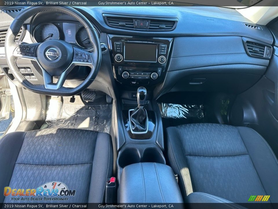 Front Seat of 2019 Nissan Rogue SV Photo #12