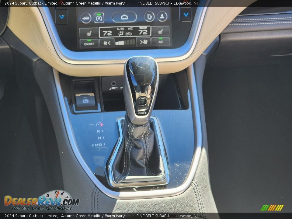 2024 Subaru Outback Limited Shifter Photo #8