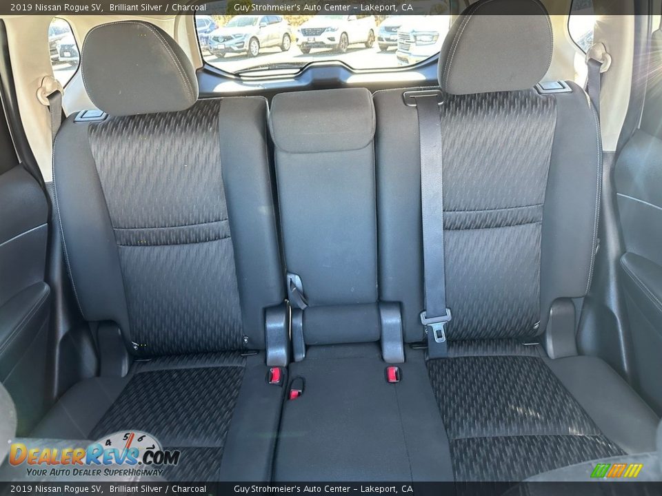 Rear Seat of 2019 Nissan Rogue SV Photo #14