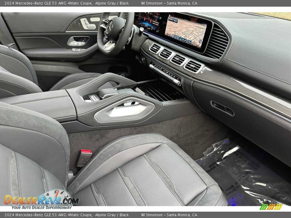 Front Seat of 2024 Mercedes-Benz GLE 53 AMG 4Matic Coupe Photo #14