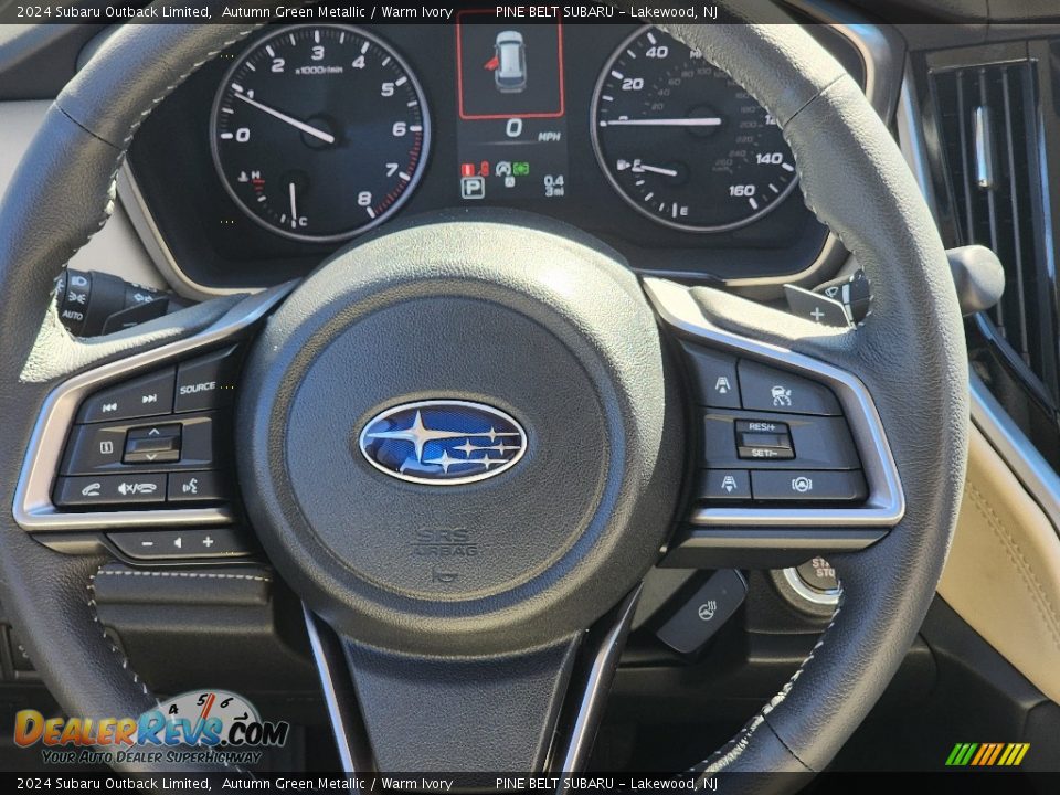 2024 Subaru Outback Limited Steering Wheel Photo #10