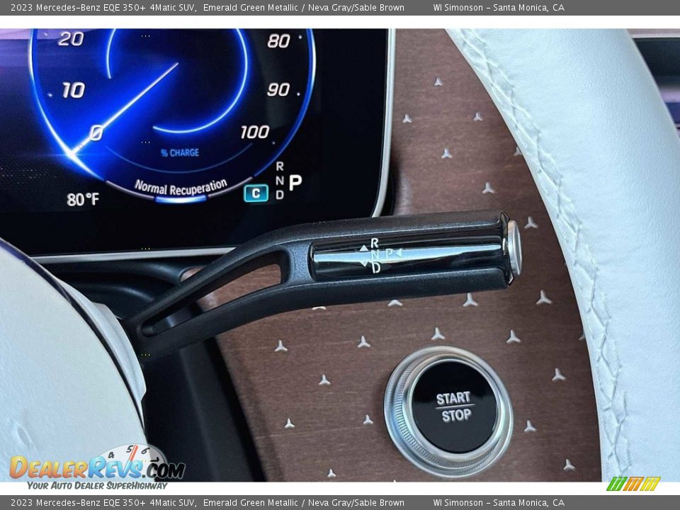 2023 Mercedes-Benz EQE 350+ 4Matic SUV Shifter Photo #18