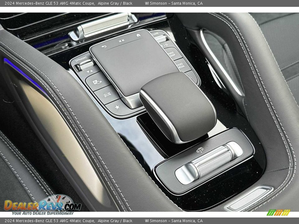 Controls of 2024 Mercedes-Benz GLE 53 AMG 4Matic Coupe Photo #23