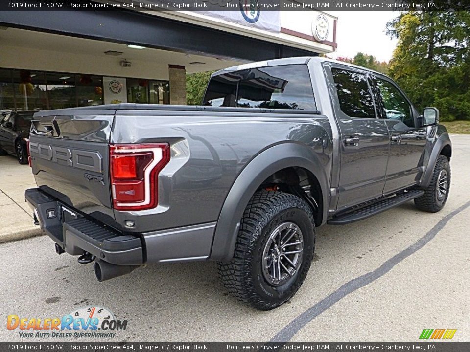 Magnetic 2019 Ford F150 SVT Raptor SuperCrew 4x4 Photo #2