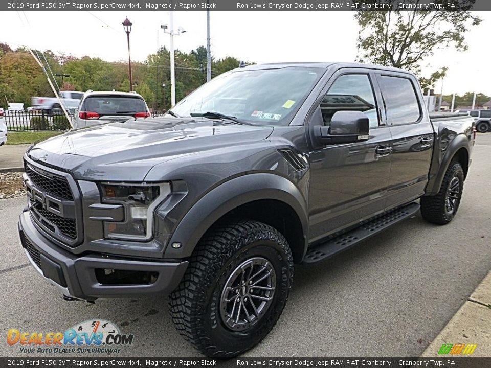 Magnetic 2019 Ford F150 SVT Raptor SuperCrew 4x4 Photo #6