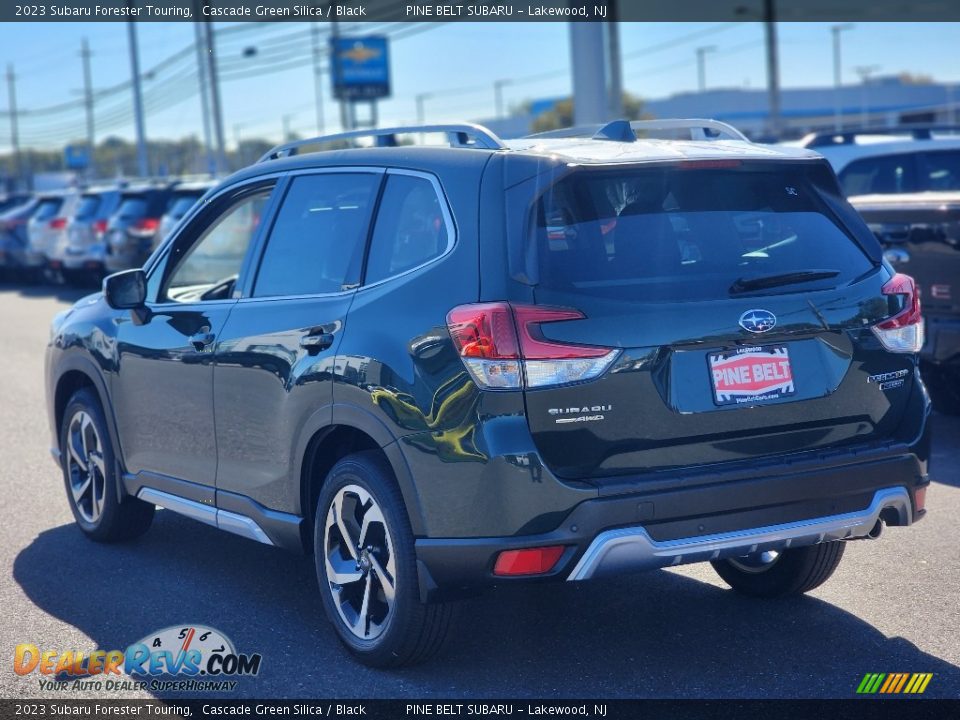 2023 Subaru Forester Touring Cascade Green Silica / Black Photo #4