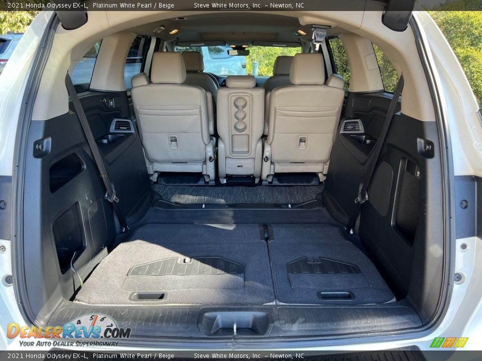 2021 Honda Odyssey EX-L Trunk Photo #14