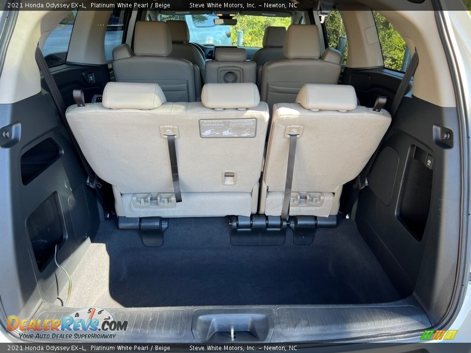 2021 Honda Odyssey EX-L Trunk Photo #15