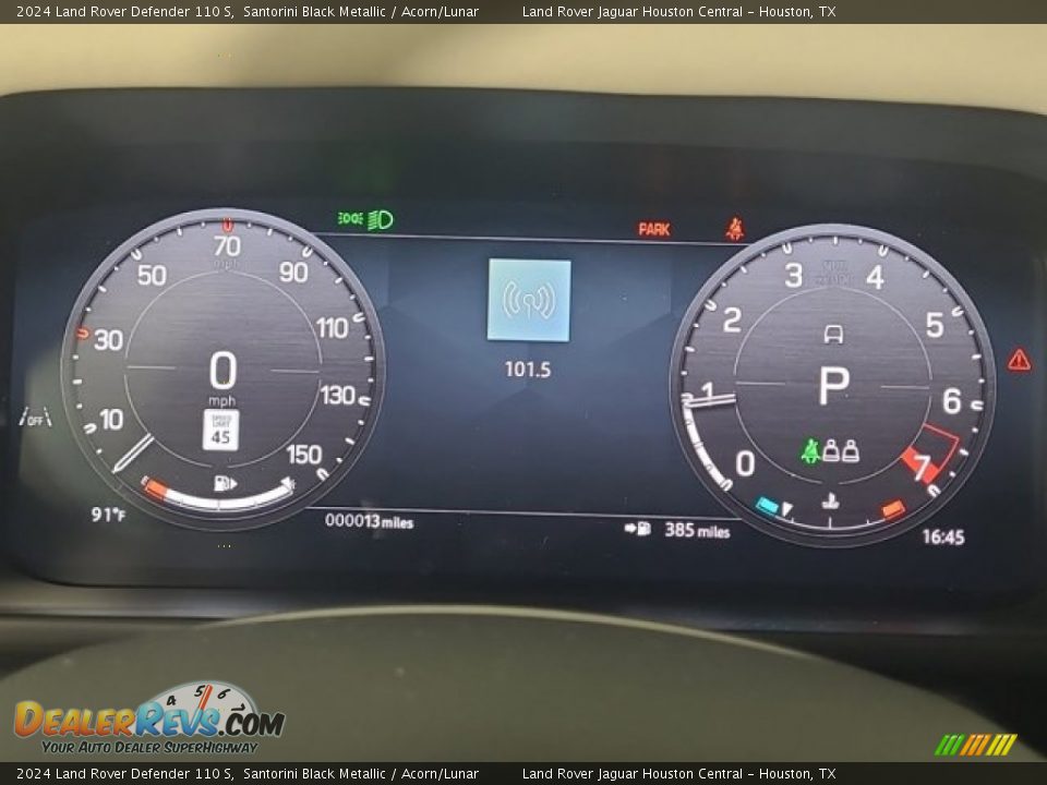 2024 Land Rover Defender 110 S Gauges Photo #23