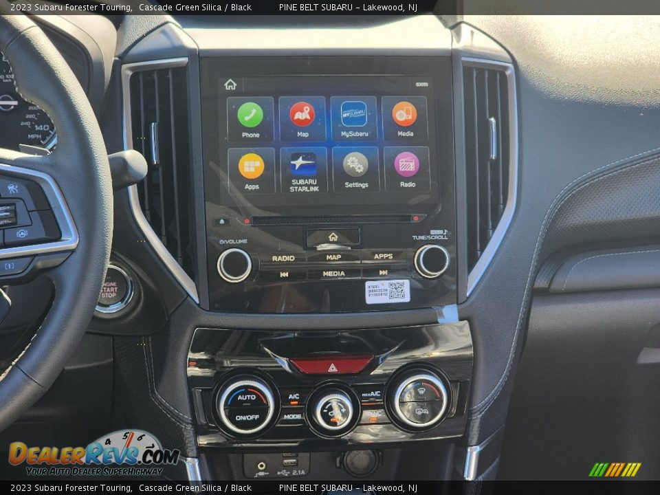 Controls of 2023 Subaru Forester Touring Photo #9