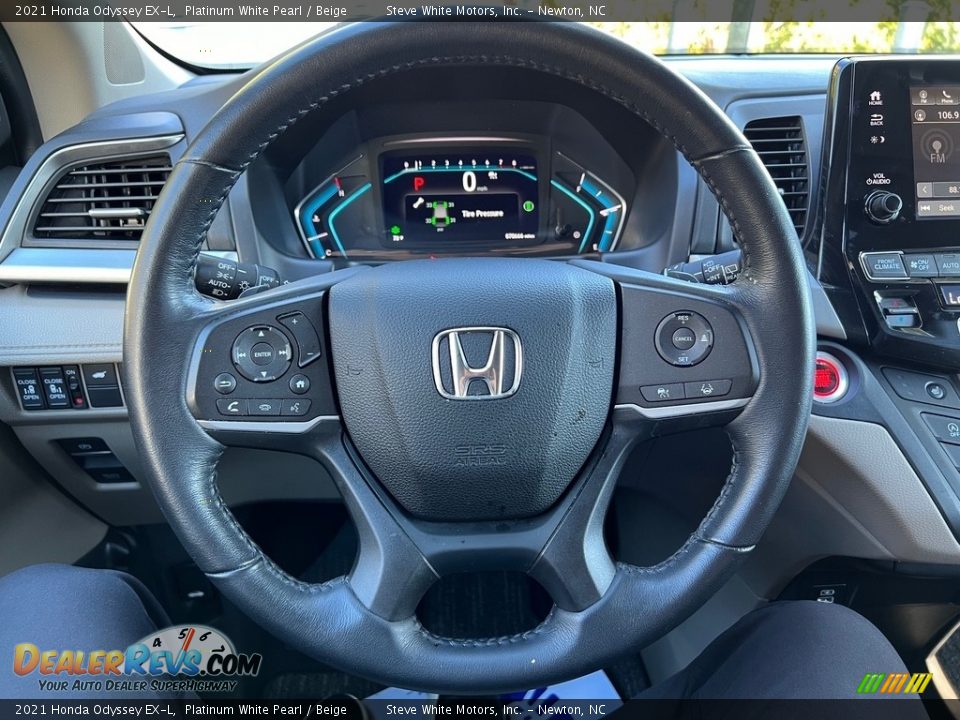 2021 Honda Odyssey EX-L Steering Wheel Photo #20